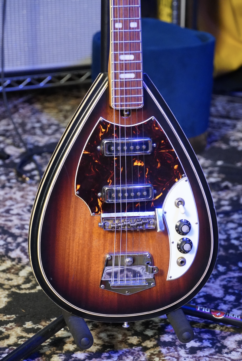 Winston Teardrop Guitar 1960&