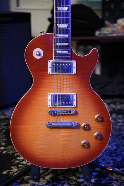 Gibson USA Les Paul Standard Heritage Cherry Sunburst 2005 w/OHSC