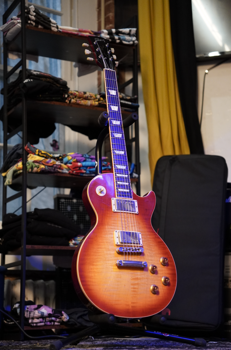 Gibson USA Les Paul Standard Heritage Cherry Sunburst 2005 w/OHSC