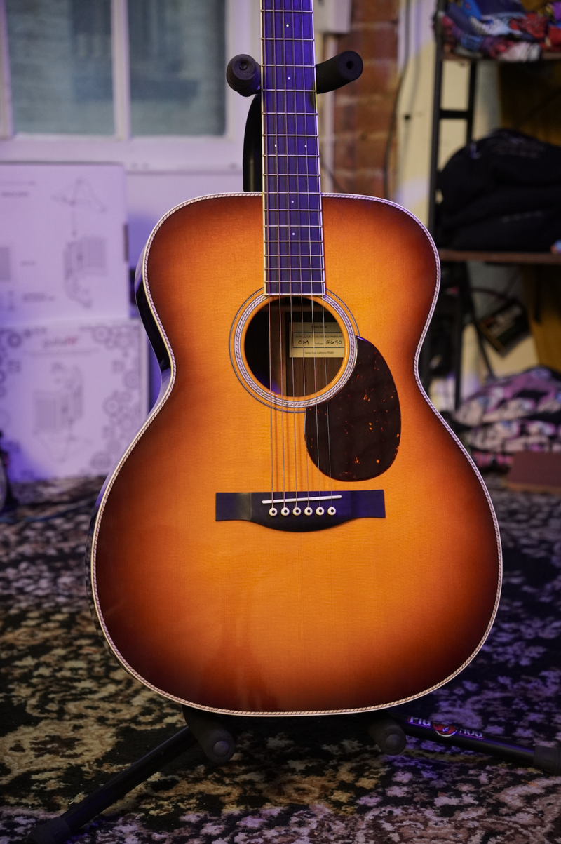 Santa Cruz OM Orchestra Acoustic Guitar