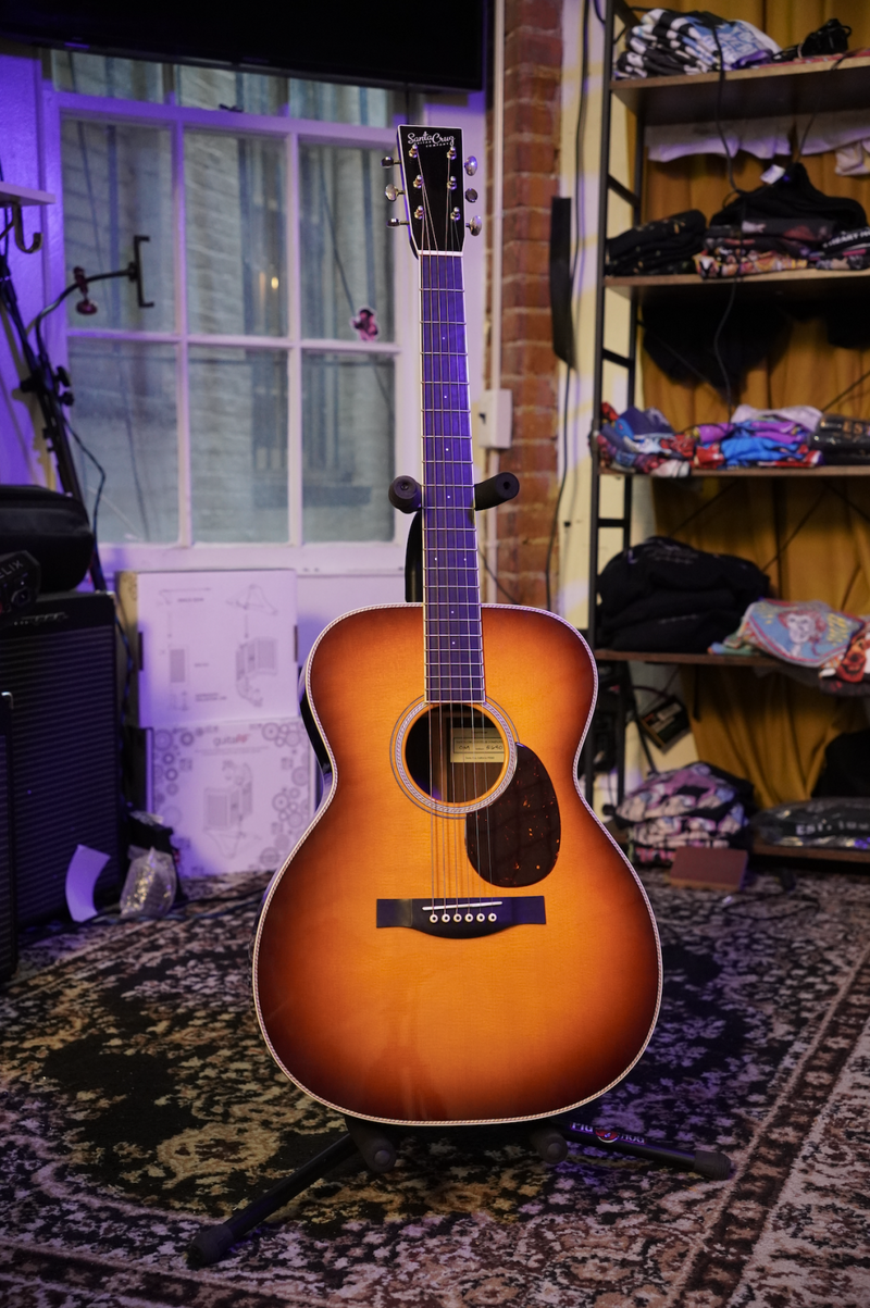 Santa Cruz OM Orchestra Acoustic Guitar