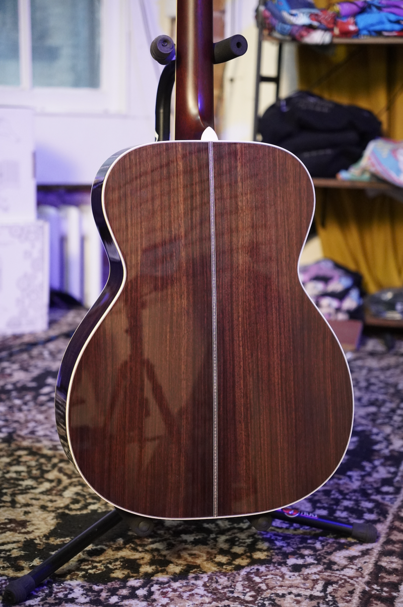 Santa Cruz OM Orchestra Acoustic Guitar