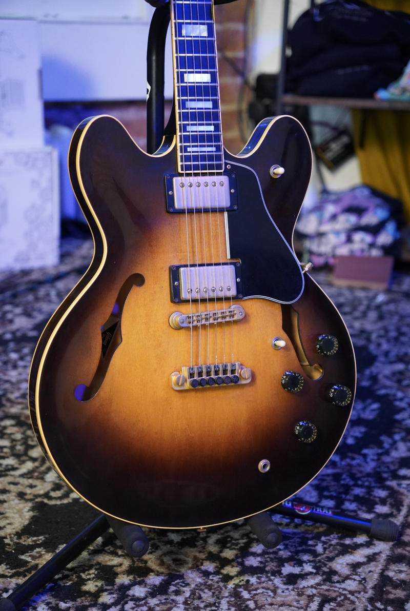 Gibson ES-347 Semi-Hollow Electric Guitar 1980