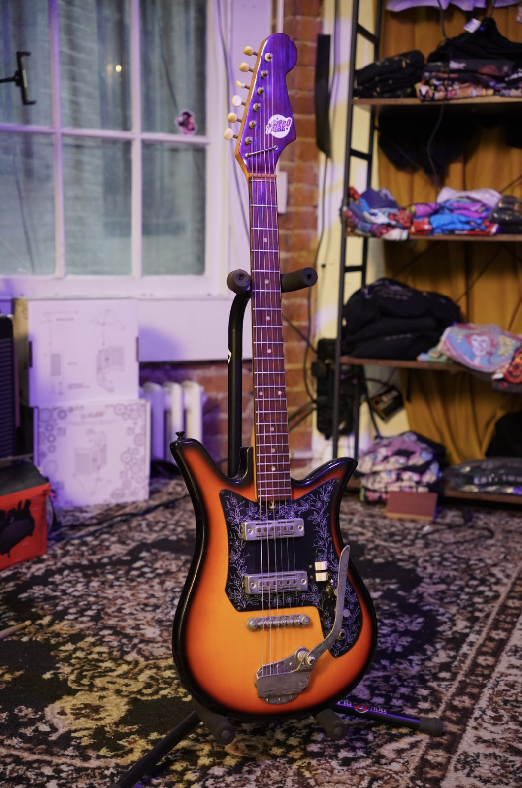 Teisco Del Ray TM-200 Electric Guitar 1960's – Bros Guitars