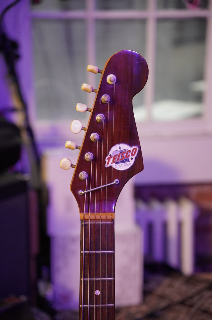 Teisco Del Ray TM-200 Electric Guitar 1960's – Bros Guitars