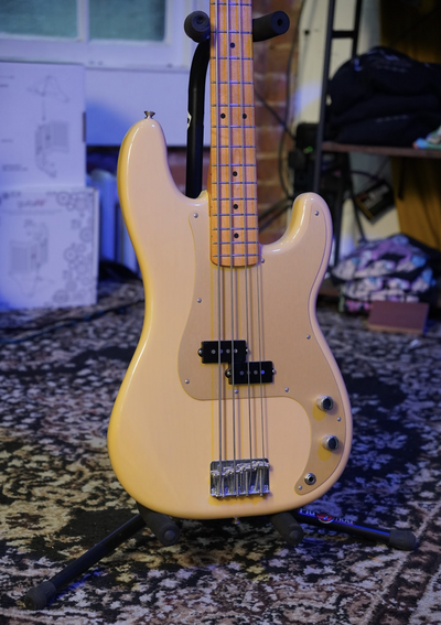 Fender Vintera Series 50's P-Bass Desert Sand