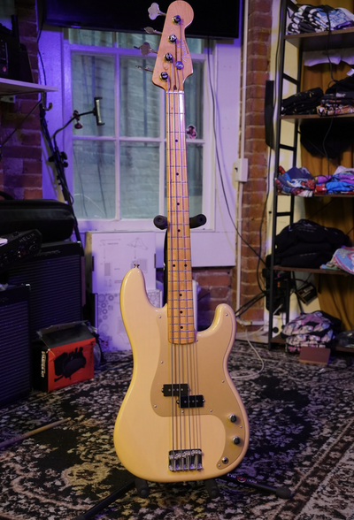 Fender Vintera Series 50's P-Bass Desert Sand