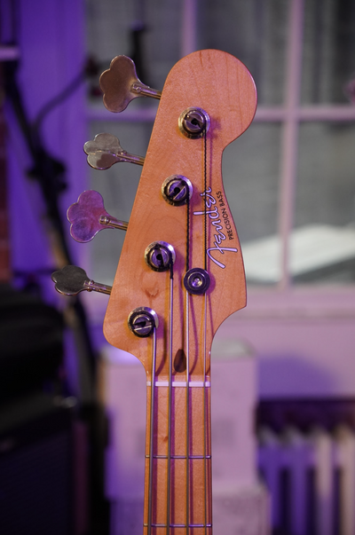 Fender Vintera Series 50's P-Bass Desert Sand