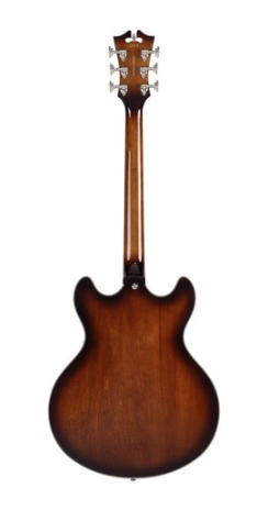 D'Angelico Premier DC- Brown Burst- Gig Bag