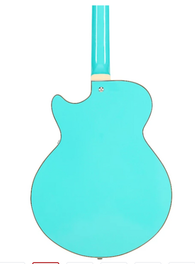 D'Angelico Premier SS -Surf Green