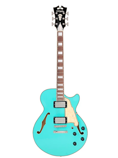 D'Angelico Premier SS -Surf Green