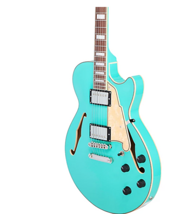 D'Angelico Premier SS -Surf Green