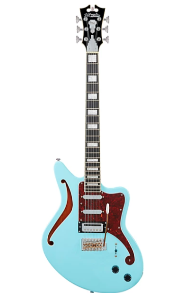 D'Angelico Premier Bedford SH - Sky Blue