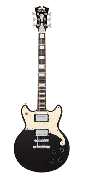 D'Angelico Premier Brighton - Black Flake