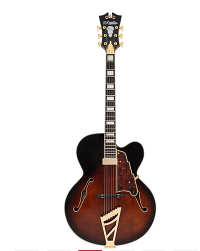 D'Angelico Premier EXL-1 Brown Burst - w/ Gig Bag
