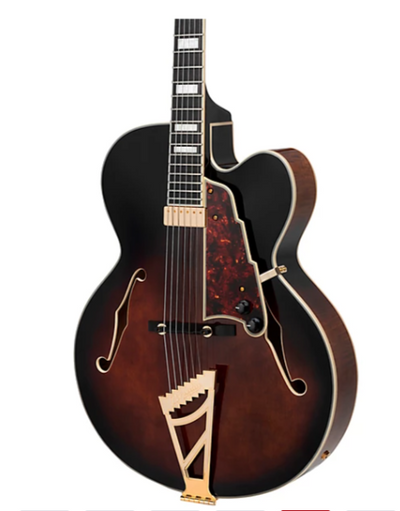 D'Angelico Premier EXL-1 Brown Burst - w/ Gig Bag