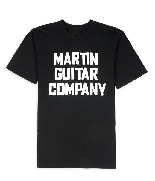 Martin Modern Heritage T-Shirt, Black, Medium