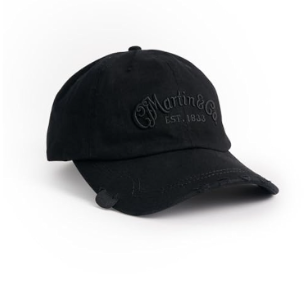 Martin Pick Holder Ball Cap, Black