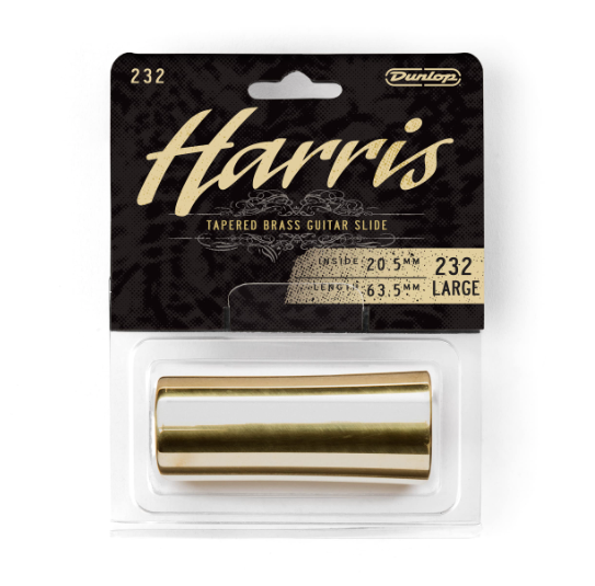 Dunlop Harris Brass Slide 232