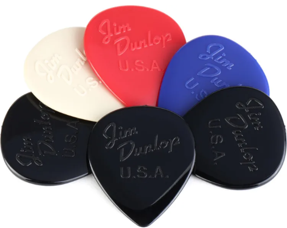 Dunlop Peter Frampton Signature Pick Pack 6ct