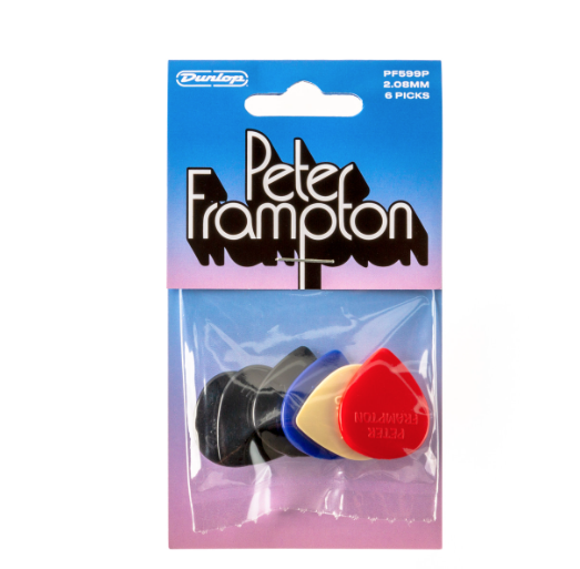 Dunlop Peter Frampton Signature Pick Pack 6ct