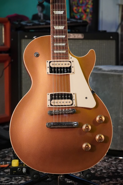 2010 Gibson Les Paul Classic Gold Top