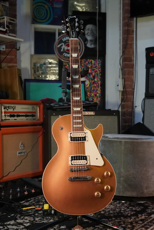 2010 Gibson Les Paul Classic Gold Top