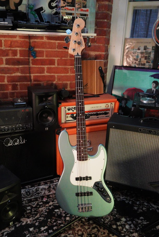Fender Jazz Bass made in Mexico