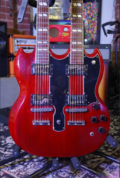 1987 Gibson EDS-1275 Cherry in Pristine Condition!