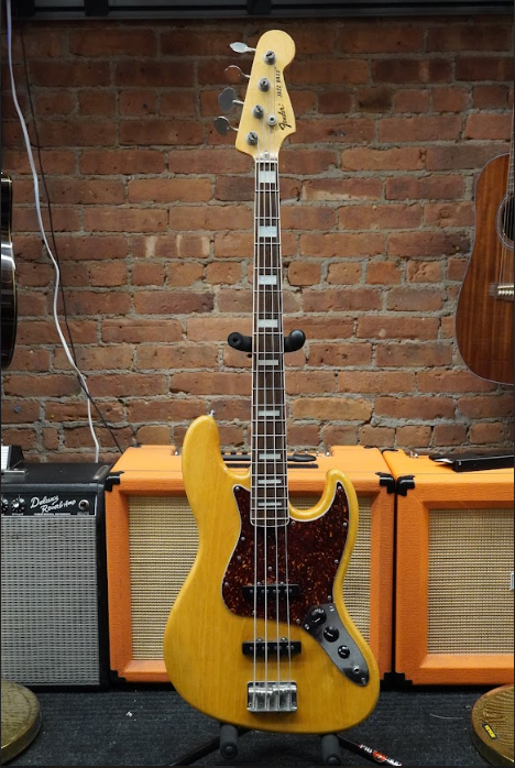 1997 Fender Jazz Bass Made in Japan