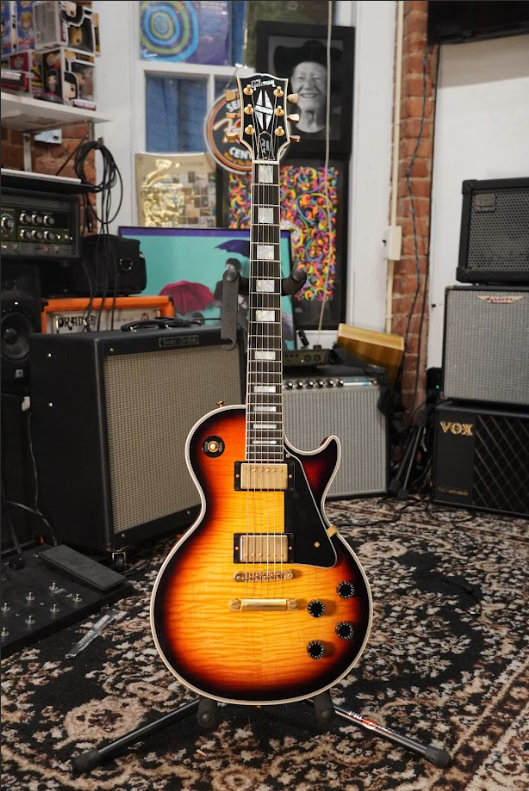 2015 Gibson Custom Shop Les Paul Custom Fireburst