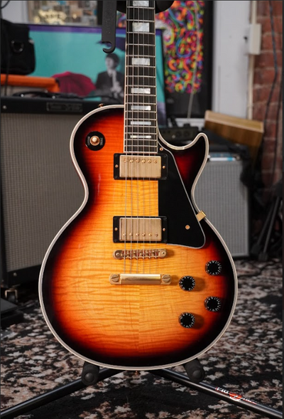 2015 Gibson Custom Shop Les Paul Custom Fireburst