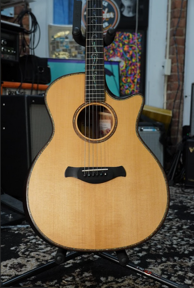 Taylor Builder's Edition K14ce Grand Auditorium Cutaway Acoustic Electric Guitar