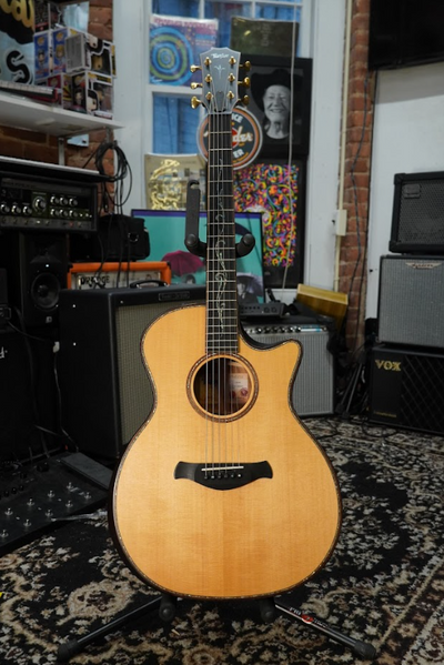Taylor Builder's Edition K14ce Grand Auditorium Cutaway Acoustic Electric Guitar