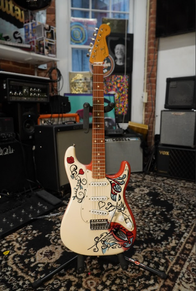2017 Fender Jimi Hendrix Artist Series Signature Monterey Stratocaster