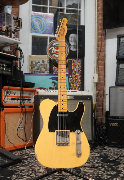 Fender Custom Shop Nocaster Relic Butterscotch Blonde