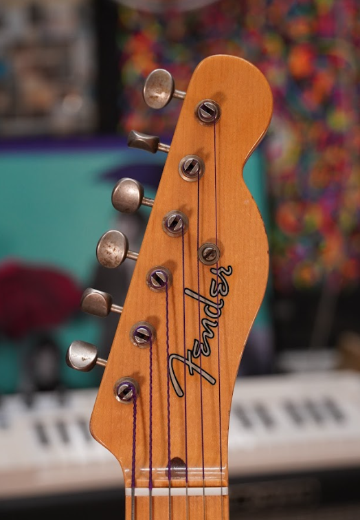 Fender Custom Shop Nocaster Relic Butterscotch Blonde