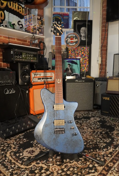 More Guitars Poseidon "Blue Ocean Multifoil" - Edition USA 2023