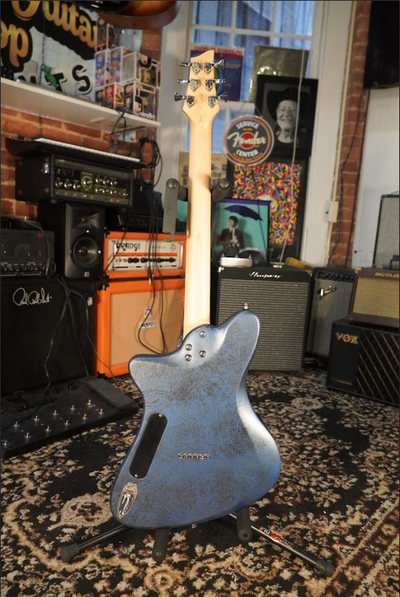 More Guitars Poseidon "Blue Ocean Multifoil" - Edition USA 2023