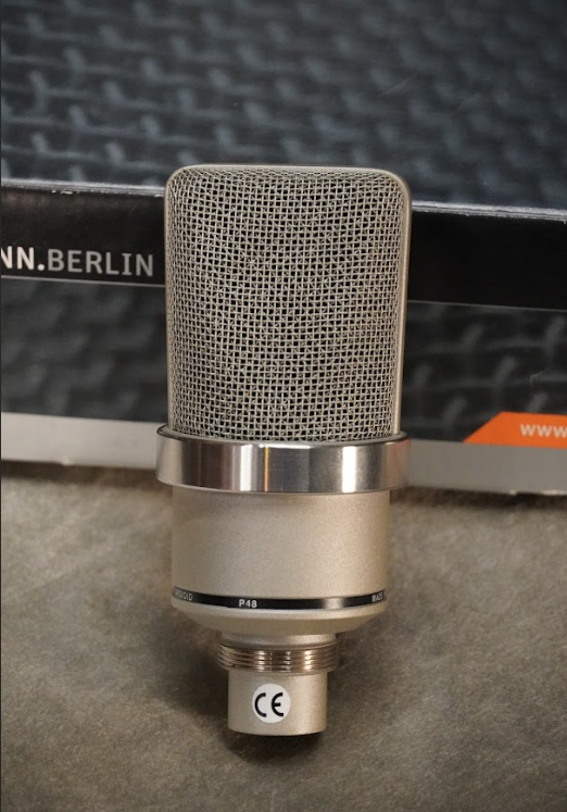 Neumann TLM 102 Large Diaphragm Cardioid Condenser Microphone