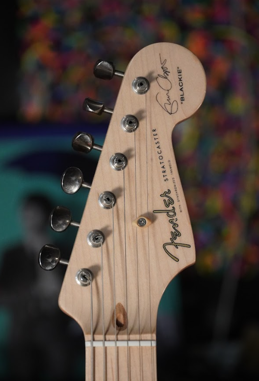 2010 Fender Eric Clapton Artist Series Stratocaster "Blackie"