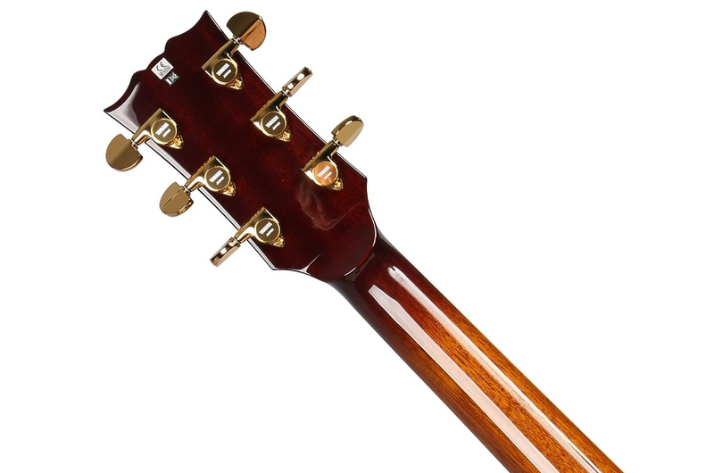 Yamaha SA Semi Hollow Series Classic Double Cutaway Semi-Acoustic Guitar