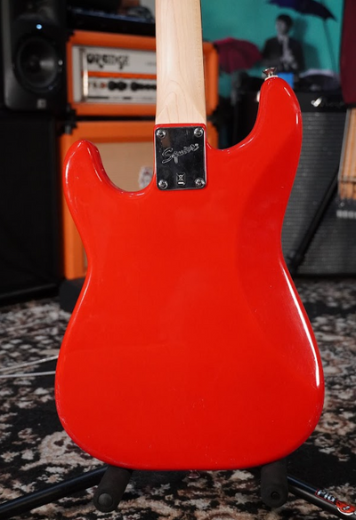 Squier Mini Stratocaster - Torino Red