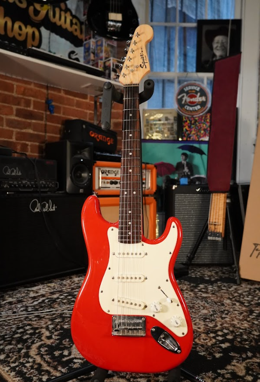Squier Mini Stratocaster - Torino Red