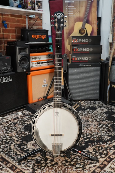 Deering D6 Deluxe 6-String Banjitar