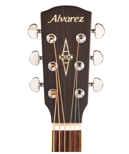 Alvarez Artist Baritone Acoustic/Electric Natural w/LR Baggs Pickup