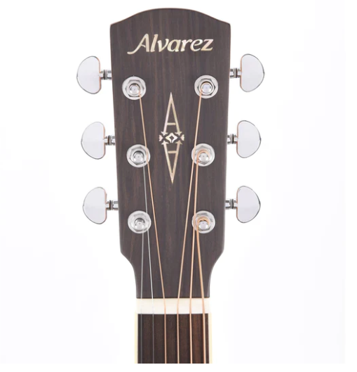 Alvarez AD60L Artist Series Acoustic Guitar Natural Gloss LEFTY