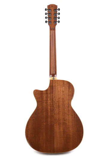 Alvarez AG60-8CESHB Artist Series Acoustic Guitar 8-String Shadowburst Gloss