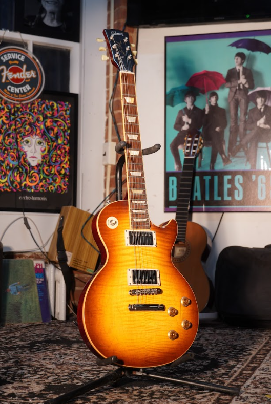 2007 Gibson Les Paul Standard with &