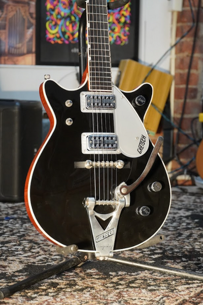 2012 Gretsch G6128T-1962 Duo Jet with Bigsby